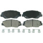Wagner Brake Disc Brake Pad Set P/N:ZD914