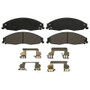 Wagner Brake Disc Brake Pad Set P/N:ZD921