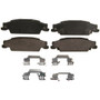 Wagner Brake Disc Brake Pad Set P/N:ZD922