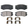 Wagner Brake Disc Brake Pad Set P/N:ZD924