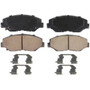 Wagner Brake Disc Brake Pad Set P/N:ZD943