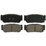 Wagner Brake Disc Brake Pad Set P/N:ZD954