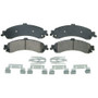 Disc Brake Pad Set-QuickStop Disc Brake Pad Wagner ZD975