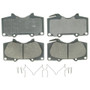 Wagner Brake Disc Brake Pad Set P/N:ZD976