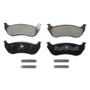 Wagner Brake Disc Brake Pad Set P/N:ZD981A