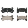 Wagner Brake Disc Brake Pad Set P/N:ZD988