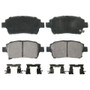 Wagner Brake Disc Brake Pad Set P/N:ZD990