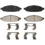 Wagner Brake Disc Brake Pad Set P/N:ZD997