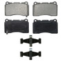 Wagner Brake Disc Brake Pad Set P/N:ZX1001A