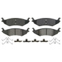 Wagner Brake Disc Brake Pad Set P/N:ZX1046