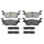 Wagner Brake Disc Brake Pad Set P/N:ZX1120