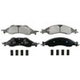 Disc Brake Pad Set-QuickStop Disc Brake Pad Wagner ZX1278