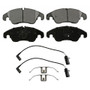 Disc Brake Pad Set-QuickStop Disc Brake Pad Wagner ZX1322A