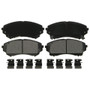 Disc Brake Pad Set-QuickStop Disc Brake Pad Wagner fits 10-14 Cadillac CTS