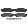 Disc Brake Pad Set-QuickStop Disc Brake Pad Wagner ZX1334A