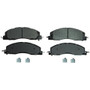 Disc Brake Pad Set-QuickStop Disc Brake Pad Wagner ZX1399