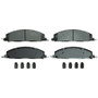 Disc Brake Pad Set-QuickStop Disc Brake Pad Wagner ZX1400