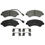 Wagner Brake Disc Brake Pad Set P/N:ZX1540