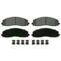Wagner Brake Disc Brake Pad Set P/N:ZX1680