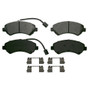 Wagner Brake Disc Brake Pad Set P/N:ZX1842