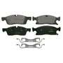 Disc Brake Pad Set-QuickStop Disc Brake Pad Wagner ZX1904A