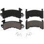 Disc Brake Pad Set fits 1982-1988 Pontiac Firebird  WAGNER BRAKE