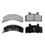 Wagner Brake Disc Brake Pad Set P/N:ZX215