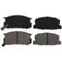Wagner Brake Disc Brake Pad Set P/N:ZX282