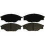 Wagner Brake Disc Brake Pad Set P/N:ZX303