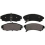 Disc Brake Pad Set-QuickStop Disc Brake Pad Wagner ZX353