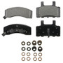 Wagner Brake Disc Brake Pad Set P/N:ZX370