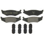 Disc Brake Pad Set fits 1987-1991 Plymouth Sundance Acclaim  WAGNER BRAKE