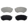 Wagner Brake Disc Brake Pad Set P/N:ZX433B