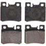 Wagner Brake Disc Brake Pad Set P/N:ZX495