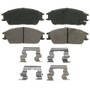 Wagner Brake Disc Brake Pad Set P/N:ZX497