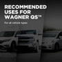 Wagner Brake Disc Brake Pad Set P/N:ZX50