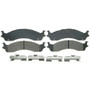 Wagner Brake Disc Brake Pad Set P/N:ZX655