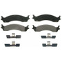 Wagner Brake Disc Brake Pad Set P/N:ZX655A