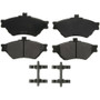 Wagner Brake Disc Brake Pad Set P/N:ZX659