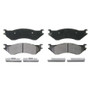 Disc Brake Pad Set-QuickStop Disc Brake Pad Wagner ZX702A