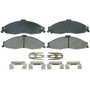 Wagner Brake Disc Brake Pad Set P/N:ZX749