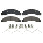 Wagner Brake Disc Brake Pad Set P/N:ZX756