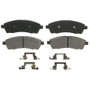 Wagner Brake Disc Brake Pad Set P/N:ZX757