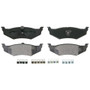 Wagner Brake Disc Brake Pad Set P/N:ZX782