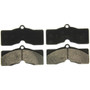 Wagner Brake Disc Brake Pad Set P/N:ZX8