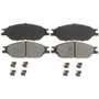 Wagner Brake Disc Brake Pad Set P/N:ZX803