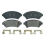 Disc Brake Pad Set-QuickStop Disc Brake Pad Wagner ZX818