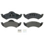 Wagner Brake Disc Brake Pad Set P/N:ZX820