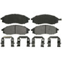 Wagner Brake Disc Brake Pad Set P/N:ZX830A