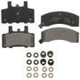 Wagner Brake Disc Brake Pad Set P/N:ZX845